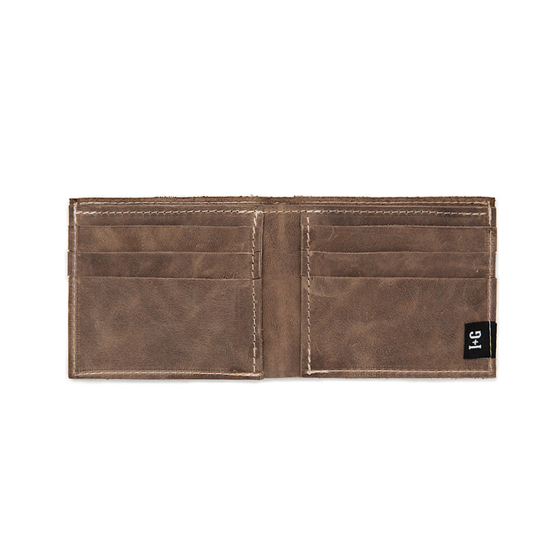Leather Wallet - Dad Style