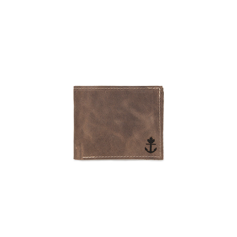 Leather Wallet - Dad Style