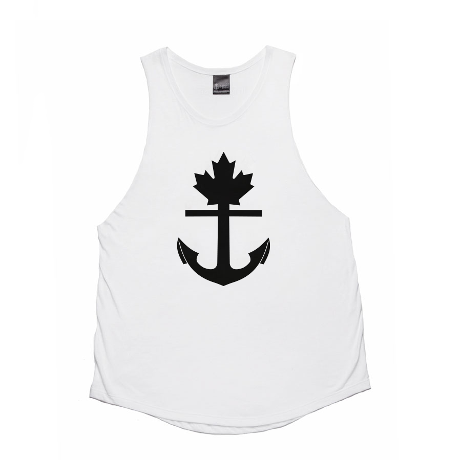 Classic White Organic Cotton Tank