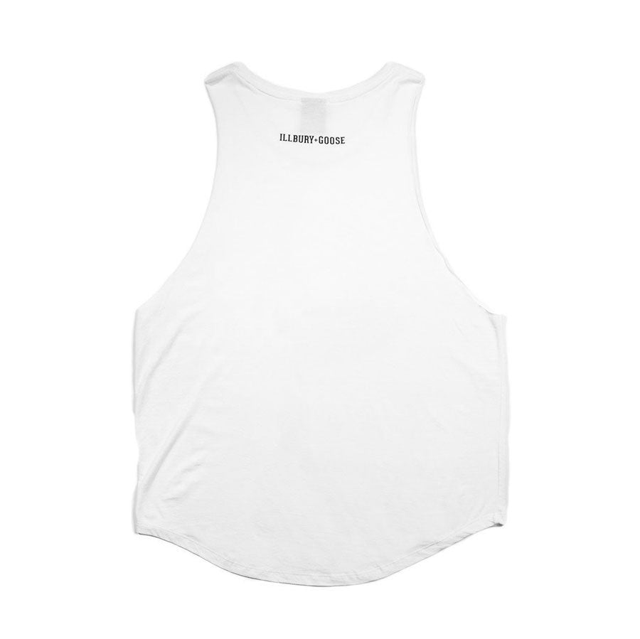 Classic White Organic Cotton Tank
