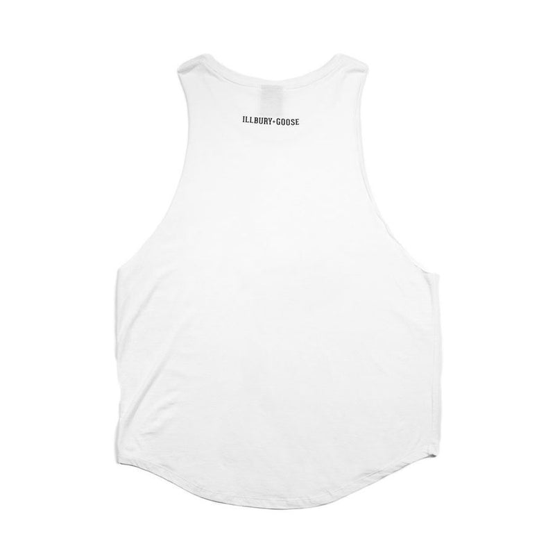 Classic White Organic Cotton Tank