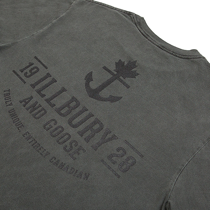 Standard Stone-Wash Mid-Weight Cotton L/S T