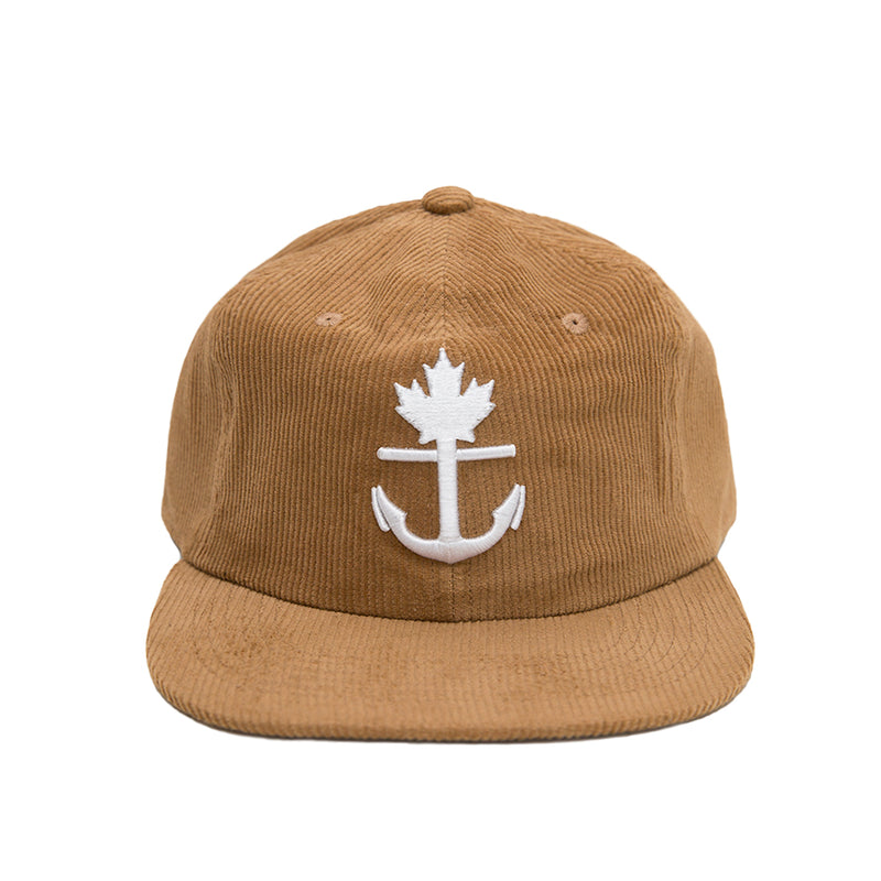 Classic Maple Cord Unstructured Snapback