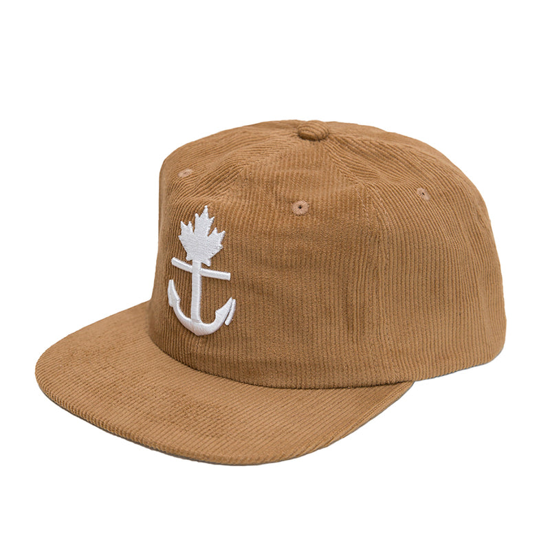 Classic Maple Cord Unstructured Snapback