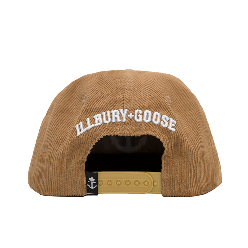 Classic Maple Cord Unstructured Snapback