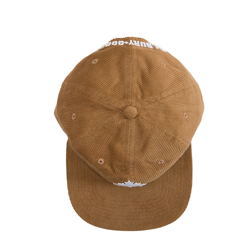 Classic Maple Cord Unstructured Snapback