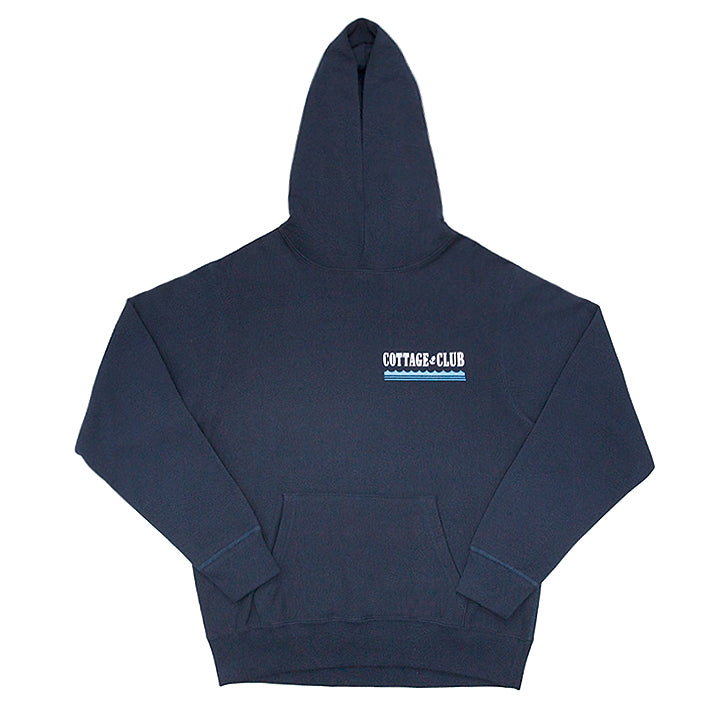 Cottage Club Heavy Navy Hoodie