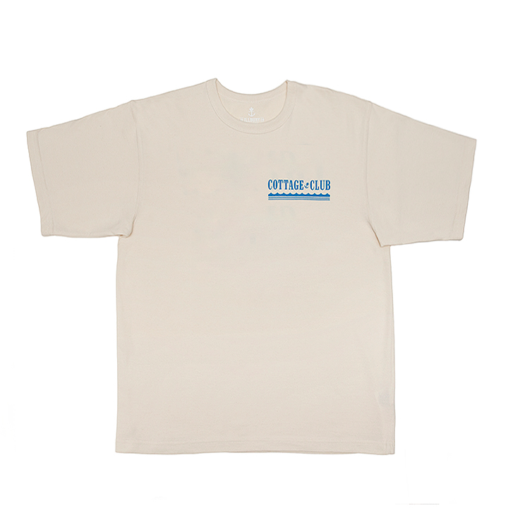 Cottage Club Natural Relaxed T-Shirt