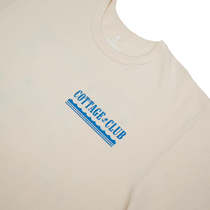Cottage Club Natural Relaxed T-Shirt