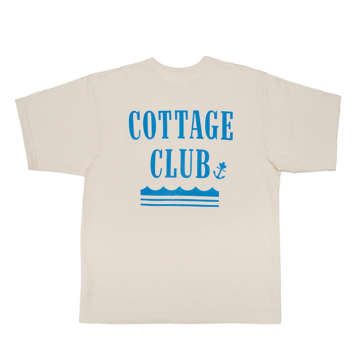 Cottage Club Natural Relaxed T-Shirt