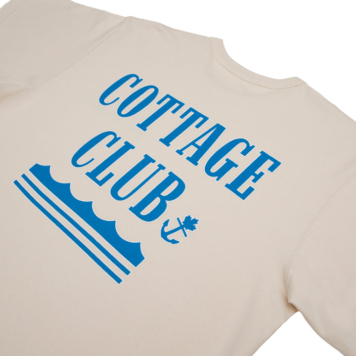 Cottage Club Natural Relaxed T-Shirt