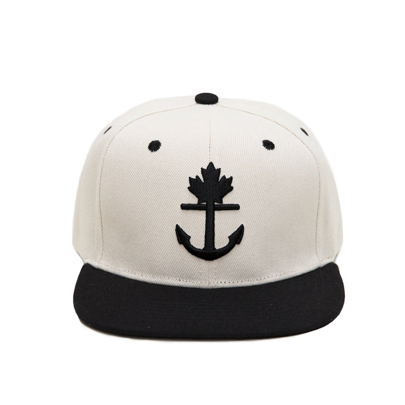 Two-Tone Classic Anchor Snapback