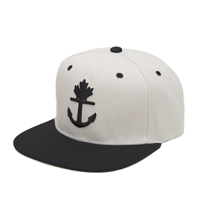 White Classic Splash Hat