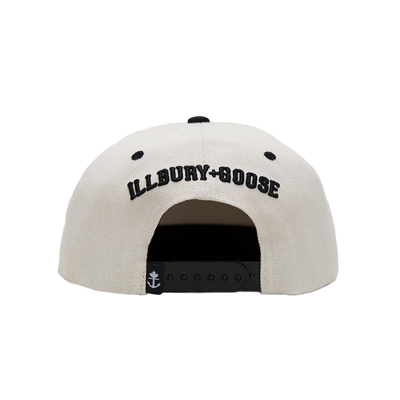 Two-Tone Classic Anchor Snapback