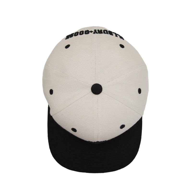 Two-Tone Classic Anchor Snapback