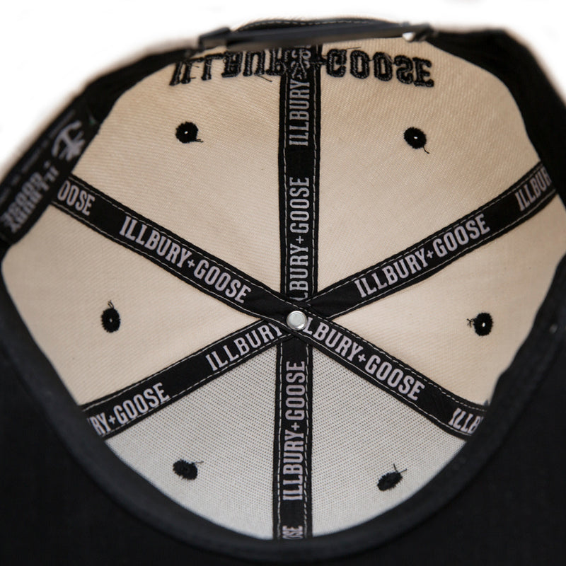 Two-Tone Classic Anchor Snapback