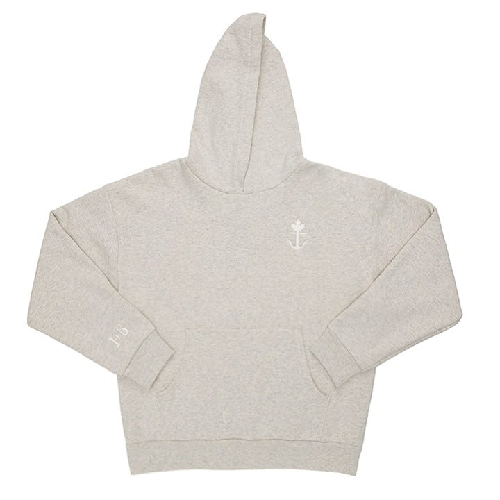 Relaxed Oatmeal Heavy-Duty Hoodie