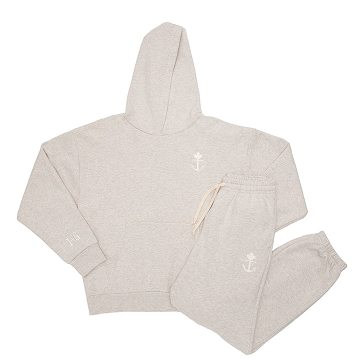 Oatmeal Heavy-Duty Sweatpants