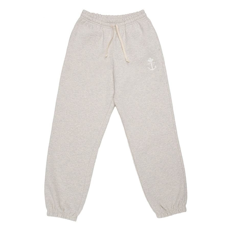 Oatmeal Heavy-Duty Sweatpants