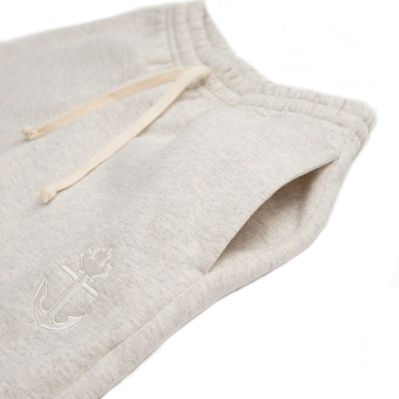 Oatmeal Heavy-Duty Sweatpants