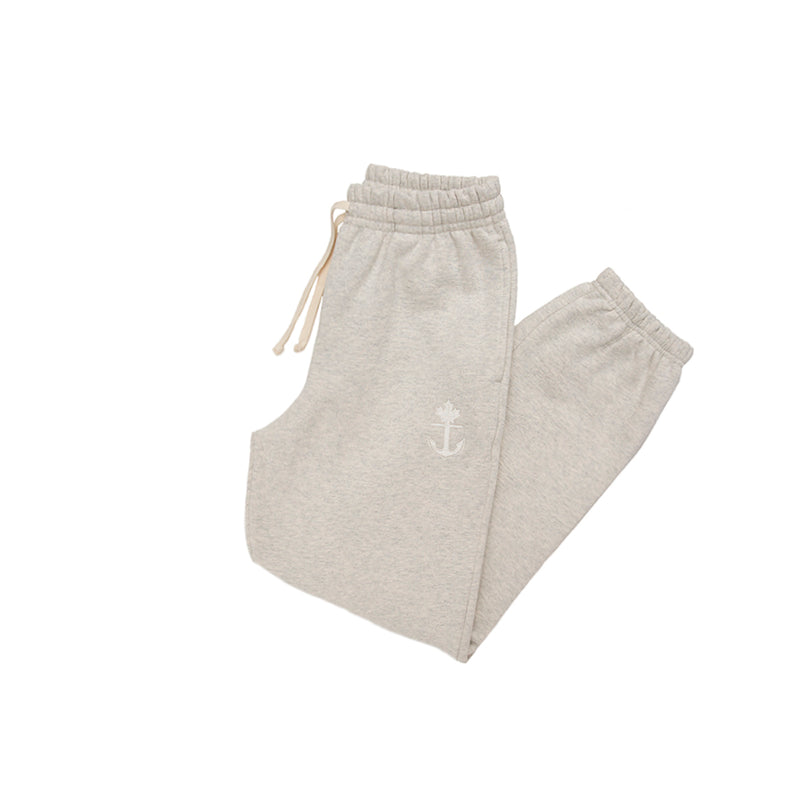 Oatmeal Heavy-Duty Sweatpants