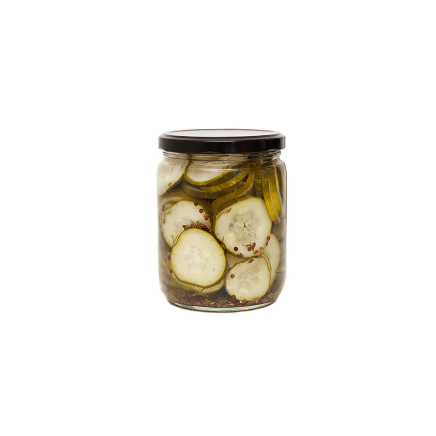 Crinkled Pickles