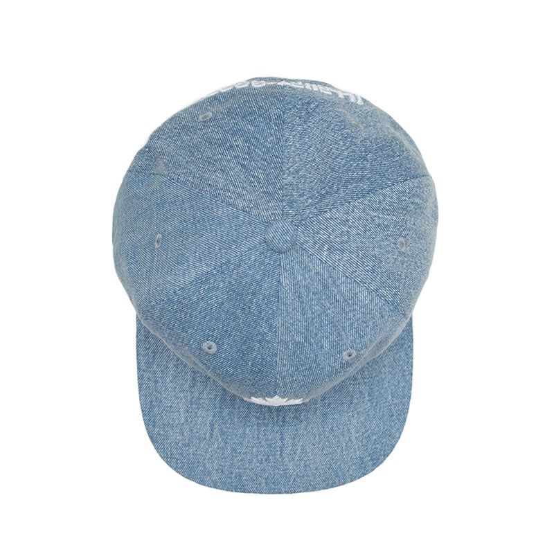 Sunny Day Denim Unstructured Snapback