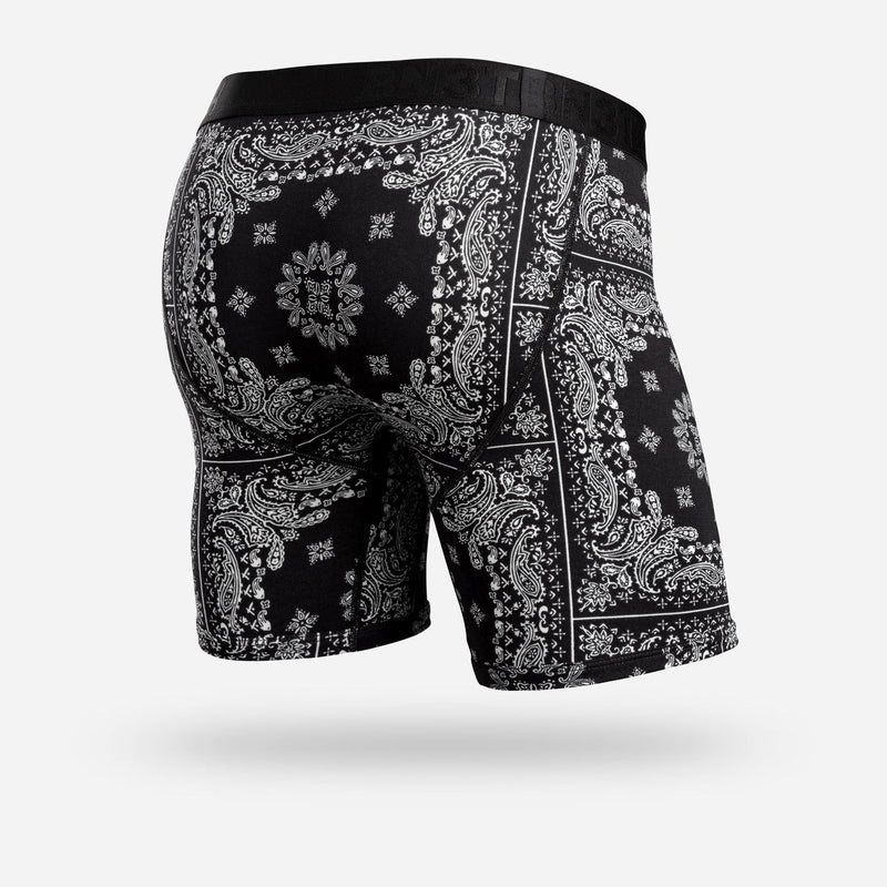 BN3TH Boxer Brief x Bandana Black