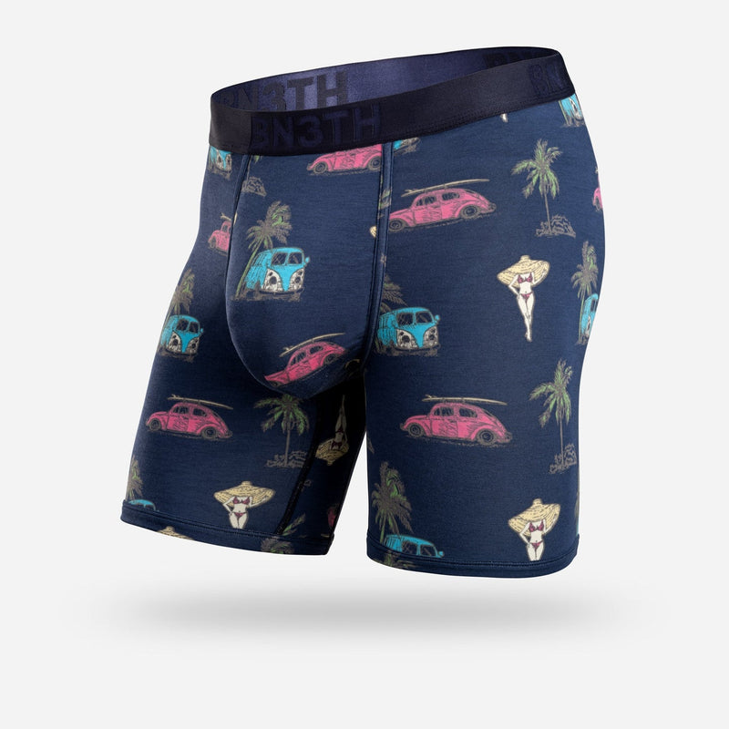 BN3TH Boxer Brief x Beach Cruise Dark Navy