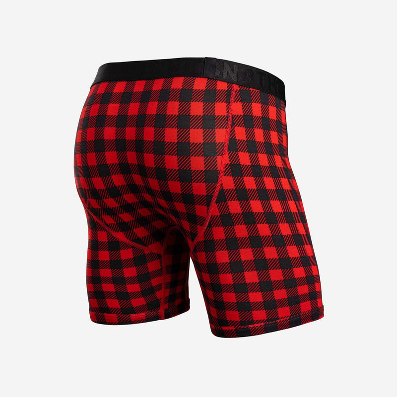 BN3TH Boxer Brief x Buffalo Check Red