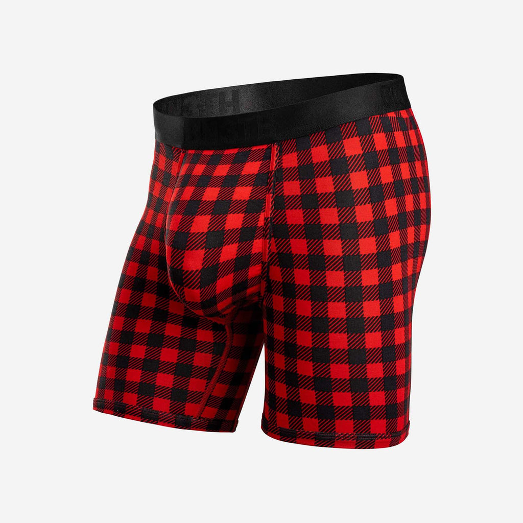 BN3TH Boxer Brief x Buffalo Check Red