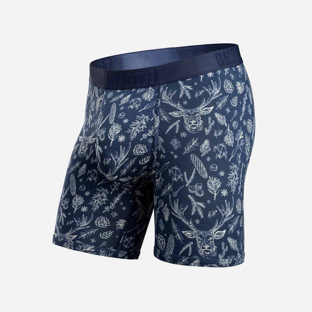 BN3TH Boxer Brief x Underbrush Navy