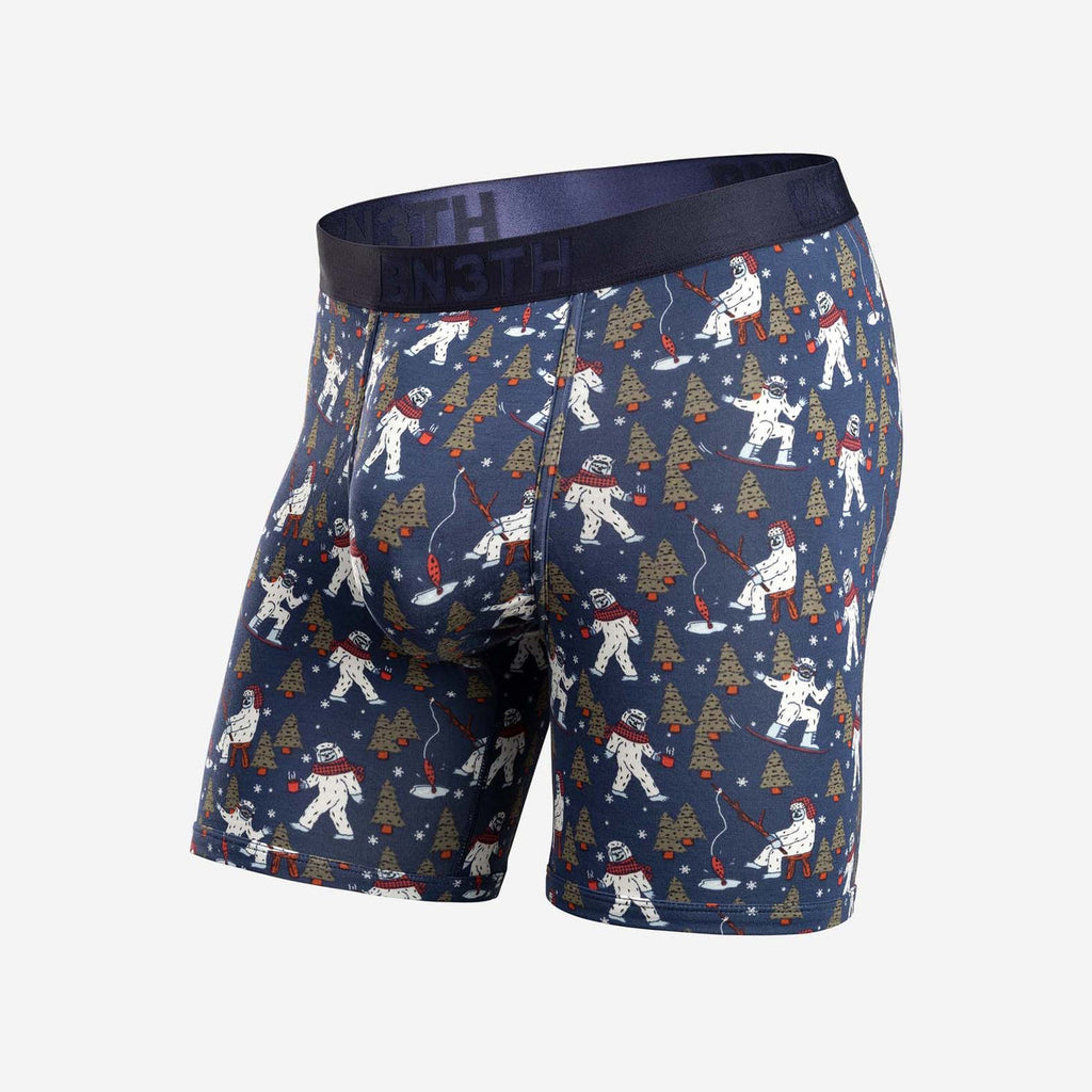 BN3TH Boxer Brief x Winter Wonder Dark Navy