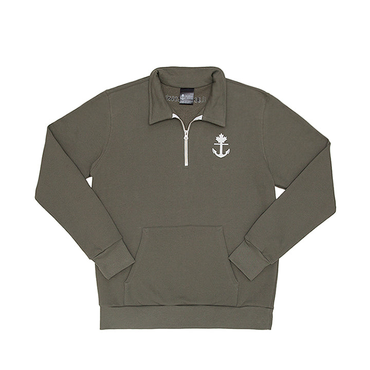Fern Organic Cotton Quarter Zip