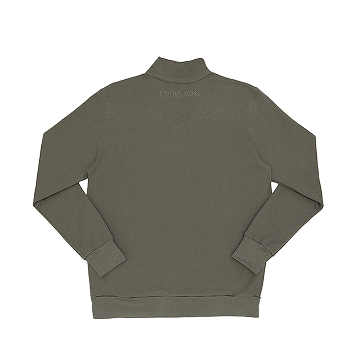 Fern Organic Cotton Quarter Zip