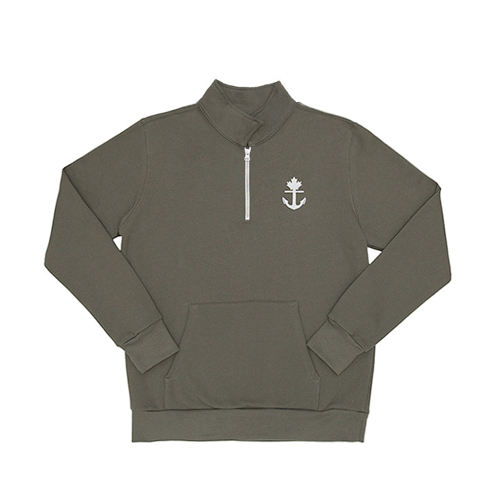 Fern Organic Cotton Quarter Zip