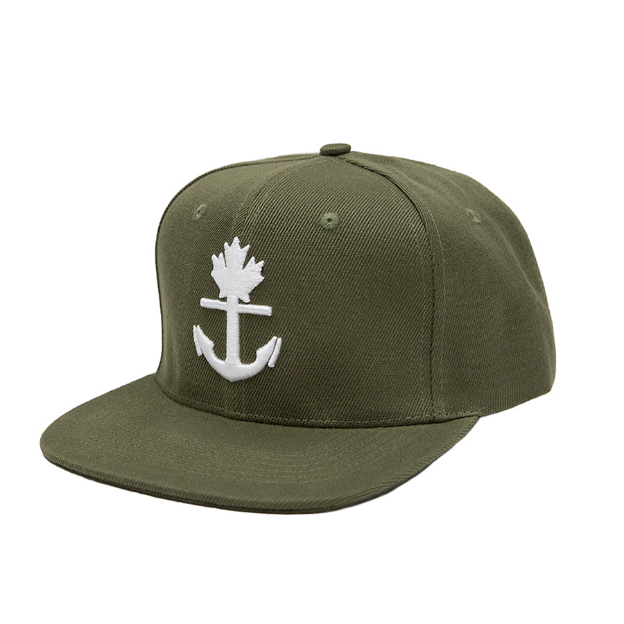 Olive Classic Snapback