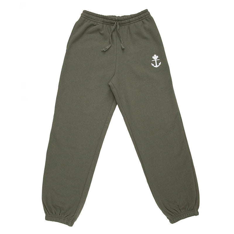 Forest Green Joggers