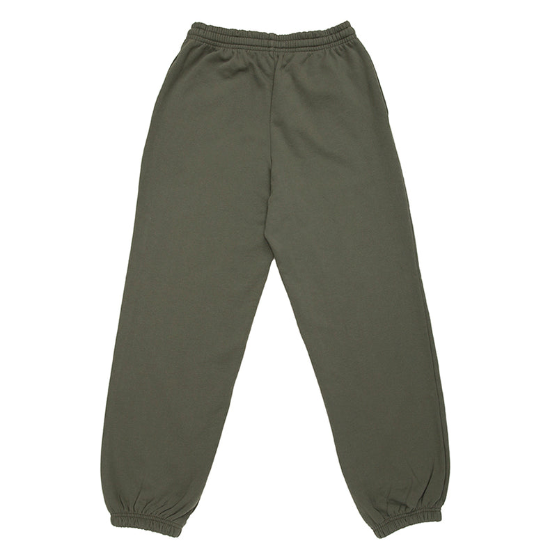 Olive Heavy-Duty Sweatpants