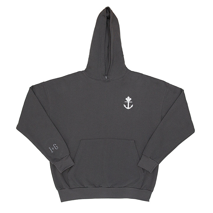 Graphite Organic Cotton Hoodie