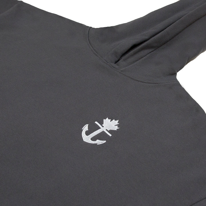 Graphite Organic Cotton Hoodie