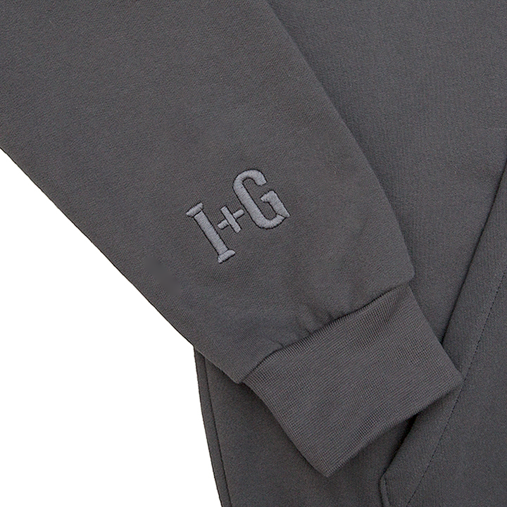 Graphite Organic Cotton Hoodie