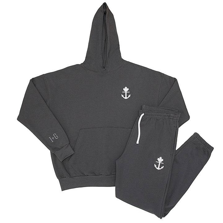 Graphite Organic Cotton Jogging Pant