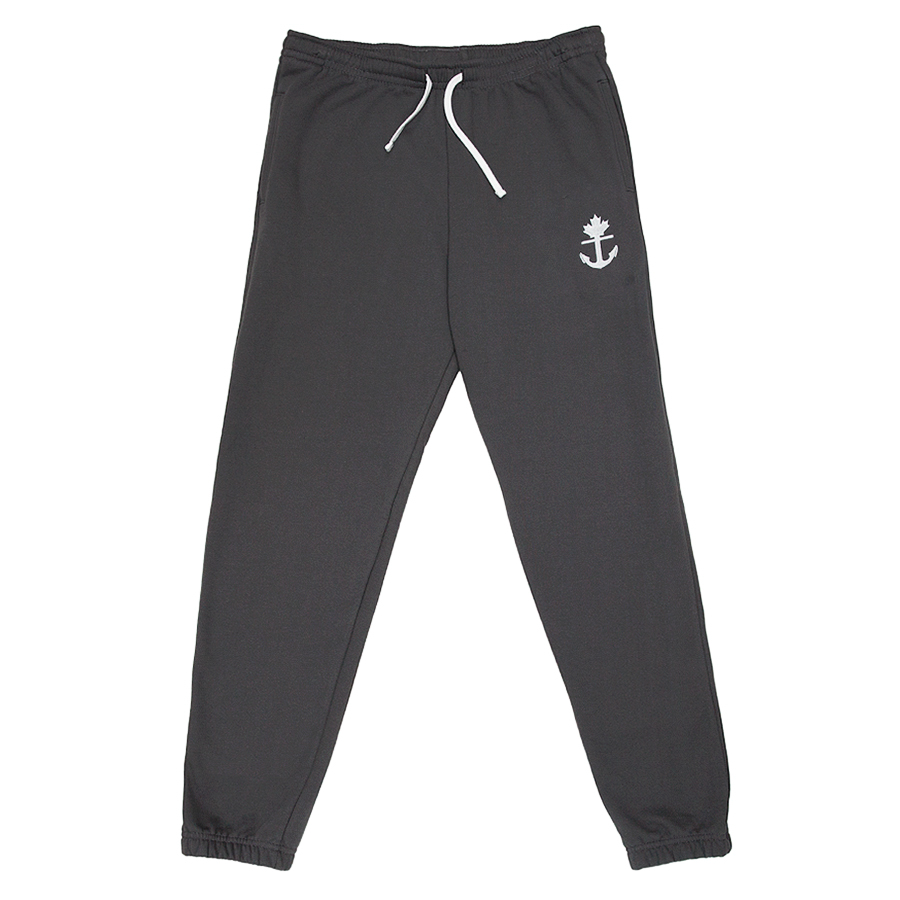 Graphite Organic Cotton Jogging Pant