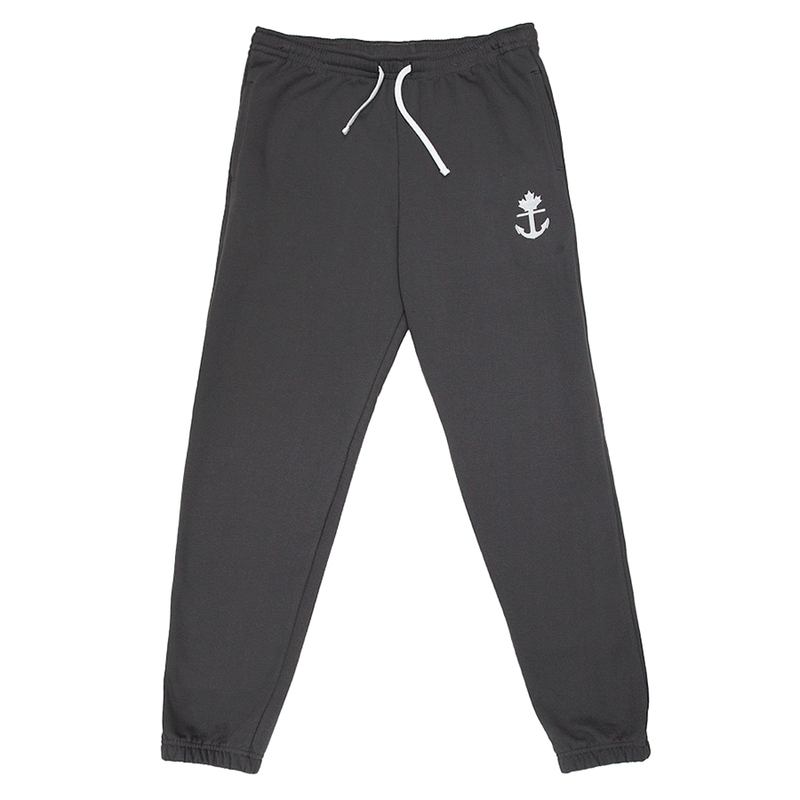 Graphite Organic Cotton Jogging Pant