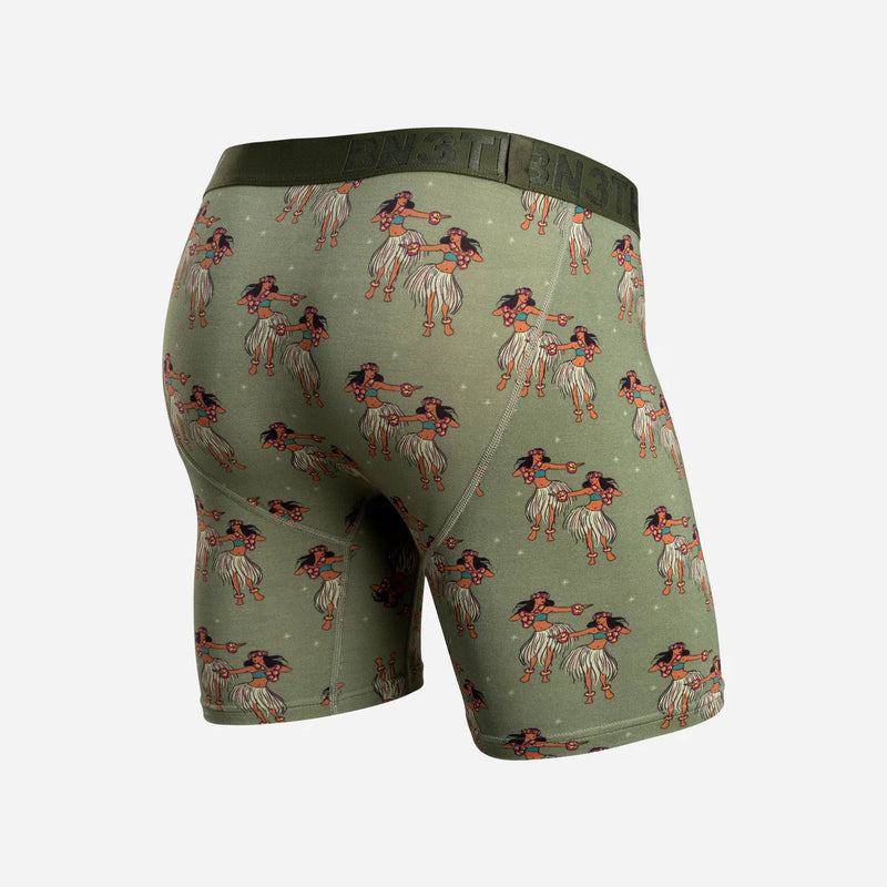 BN3TH Boxer Brief x Hula Dancers Green