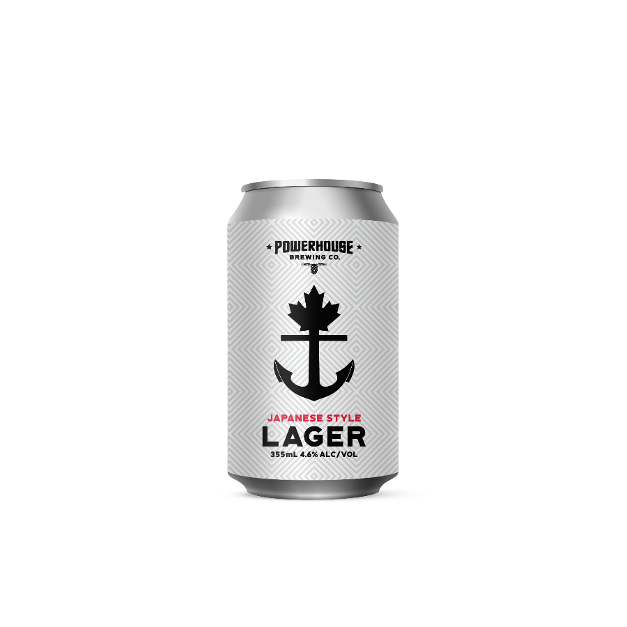 Illbury x Powerhouse Japanese Style Lager