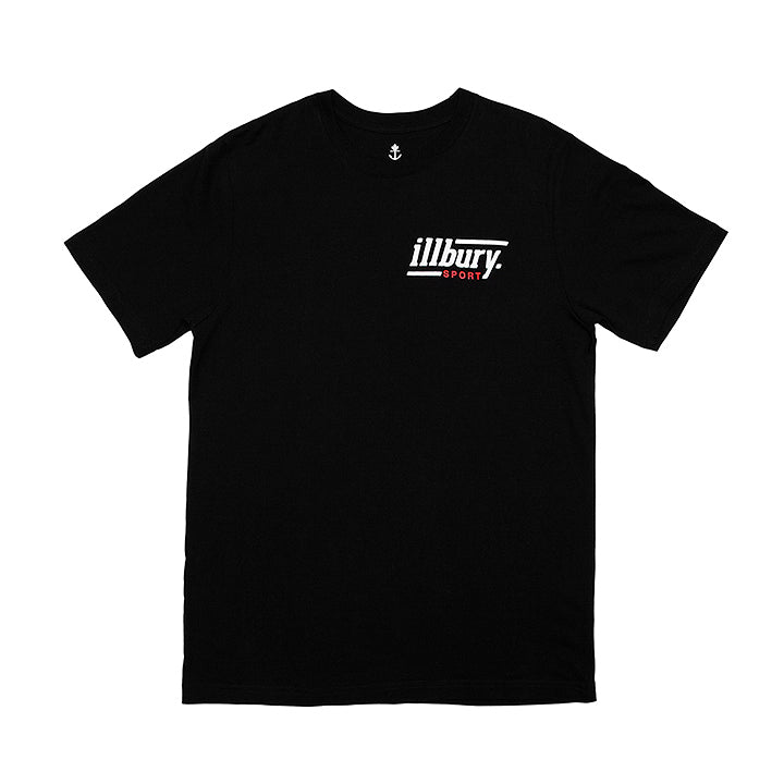Sport Max Mid HD Black T-Shirt