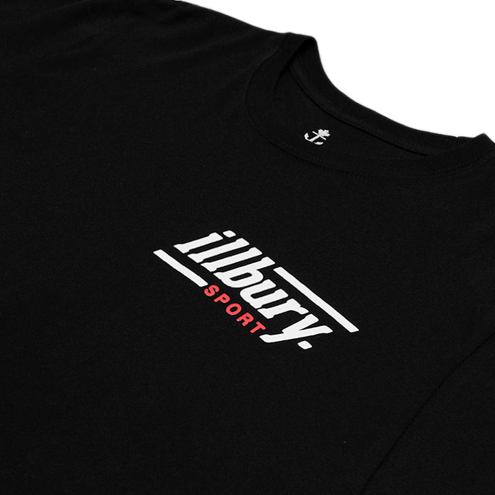 Sport Max Mid HD Black T-Shirt
