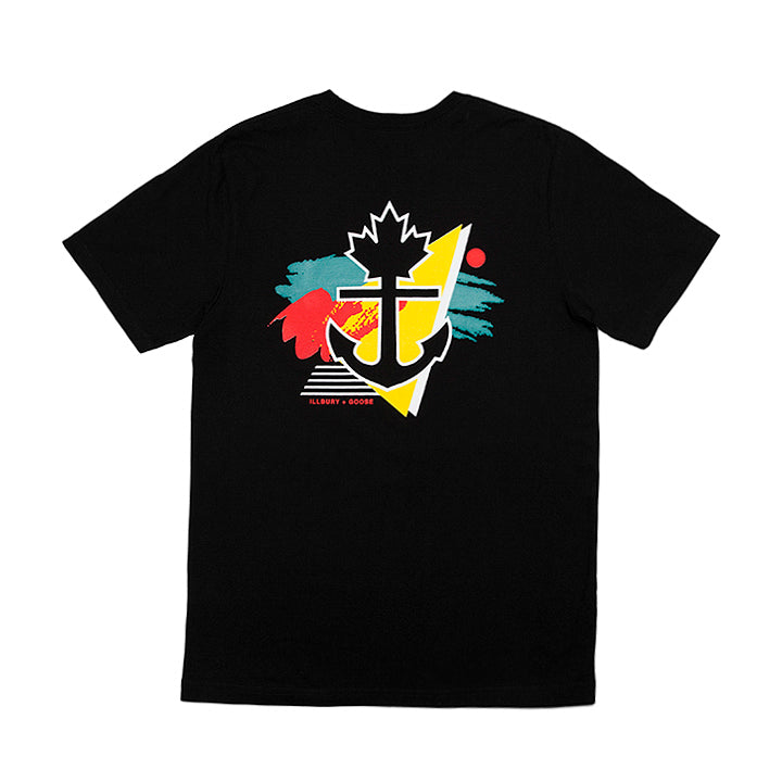 Sport Max Mid HD Black T-Shirt